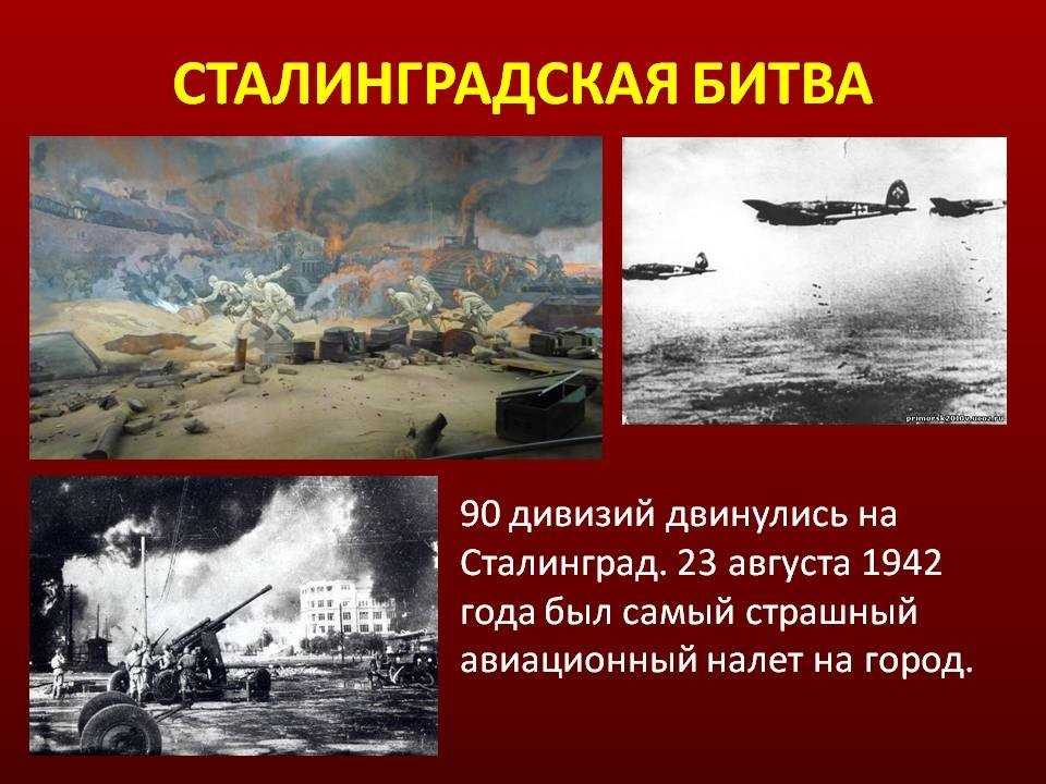 Сталинградская битва | даты, ход, итоги, значение