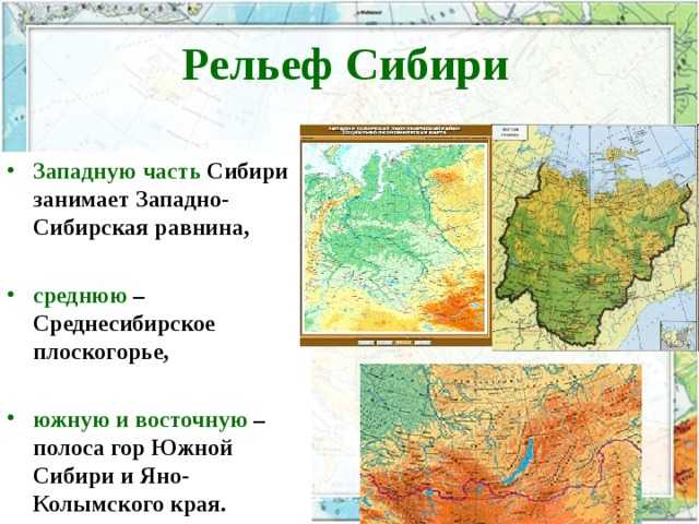 Западно-сибирская равнина. география, информация