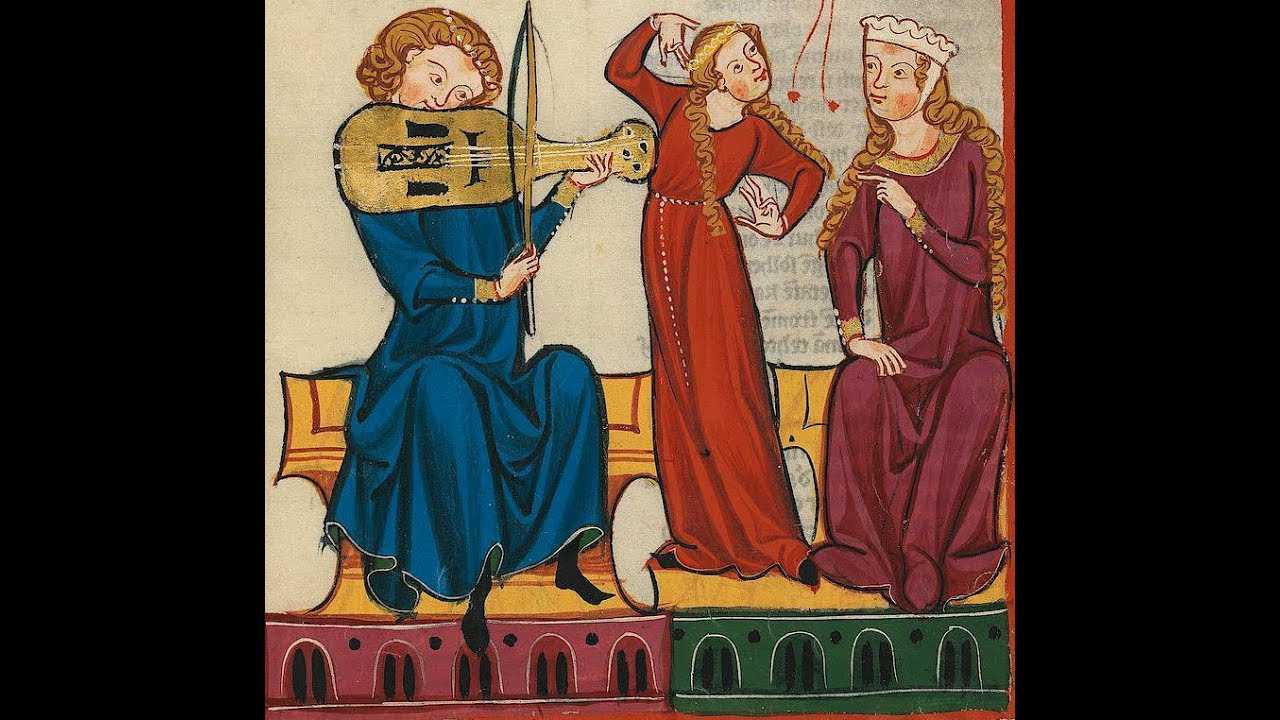 Новости: музыка средневековья: какой она была? трубадуры и любовь
