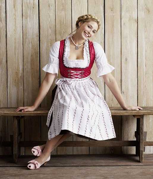 Национальные немецкие костюмы: женские, мужские и детские. этническая одежда :: syl.ru