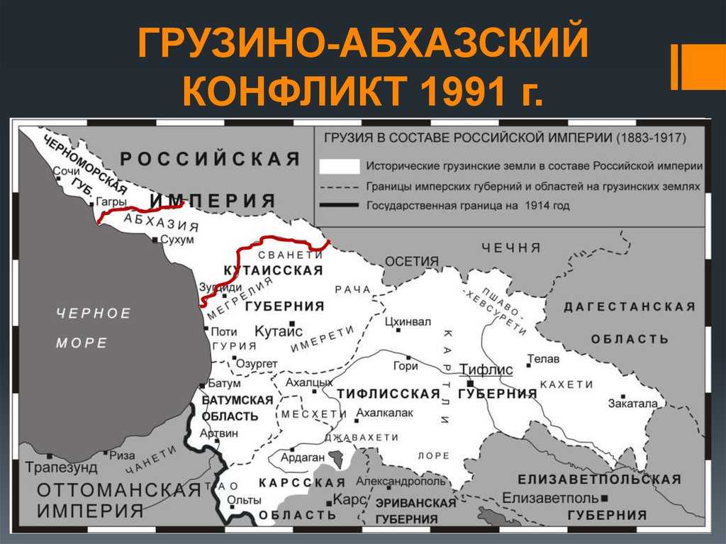 Война в абхазии: горячий август 2008-го