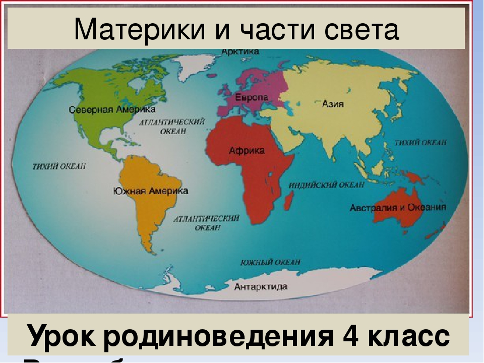 Что такое материк и сколько их на земле? :: syl.ru